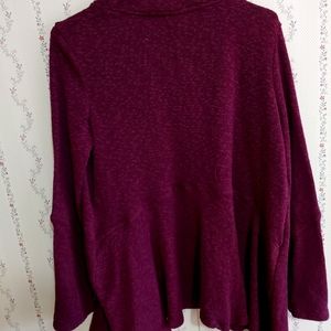 Knox Rose sweater, M